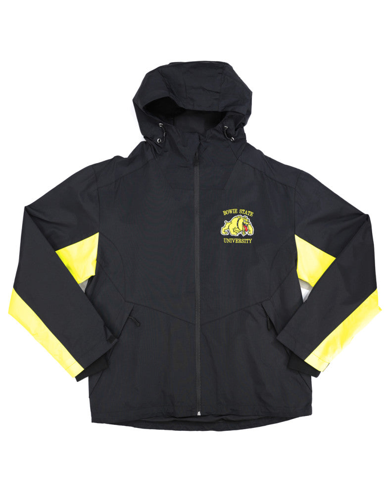 Bowie State Unisex Rain Jacket