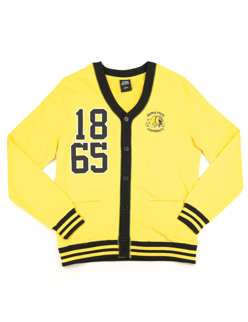 Bowie State Men's Cardigan