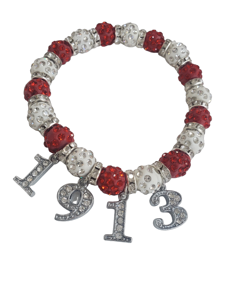 DST 1913 Beaded Bracelet