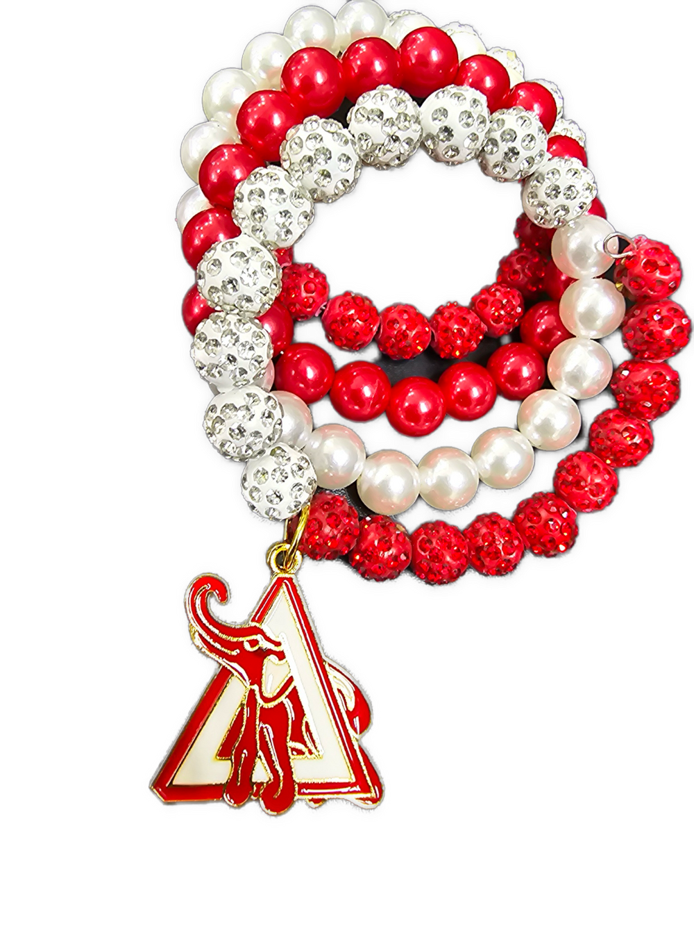 DST Deluxe Beaded Elephant Bracelet