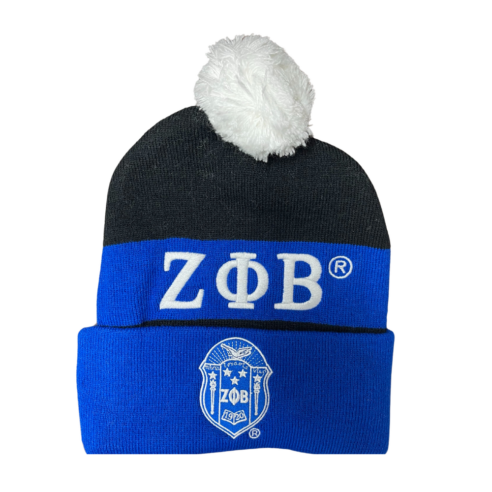 Zeta Pom Beanie
