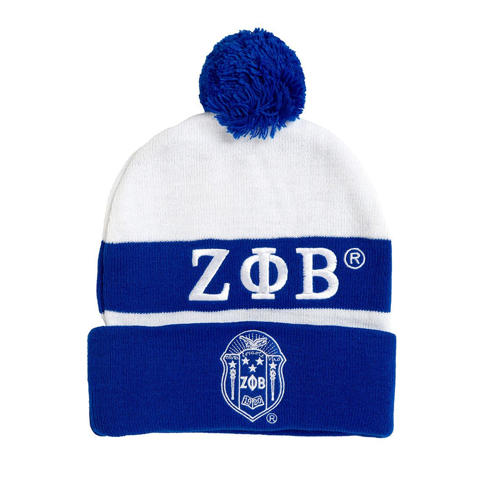 Zeta Pom Beanie