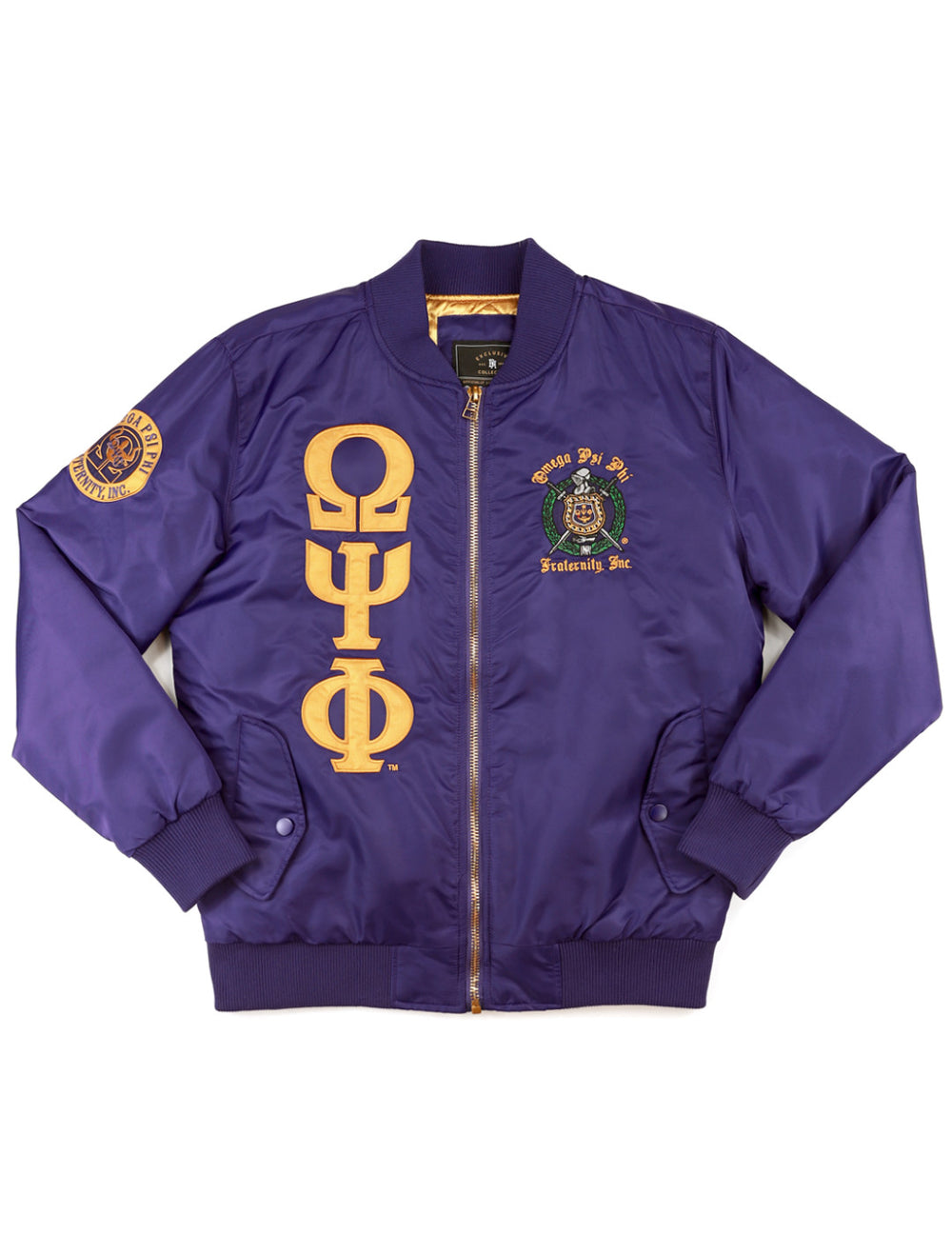 Omega Year Bomber Jacket