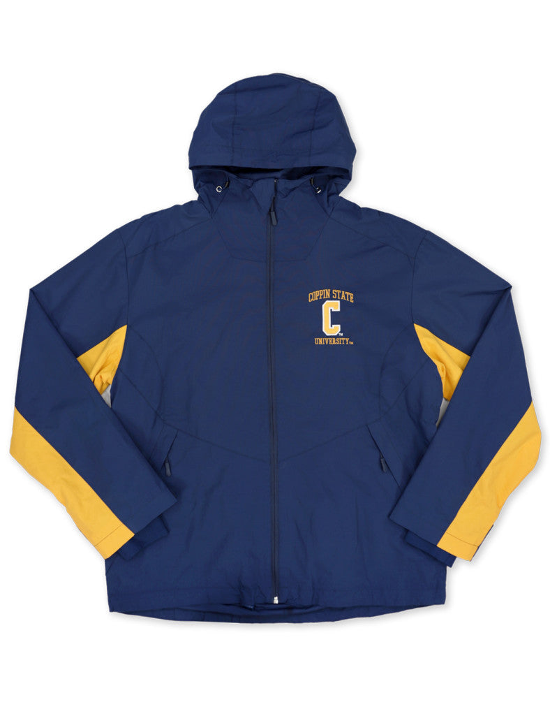 Coppin State Unisex Rain Jacket