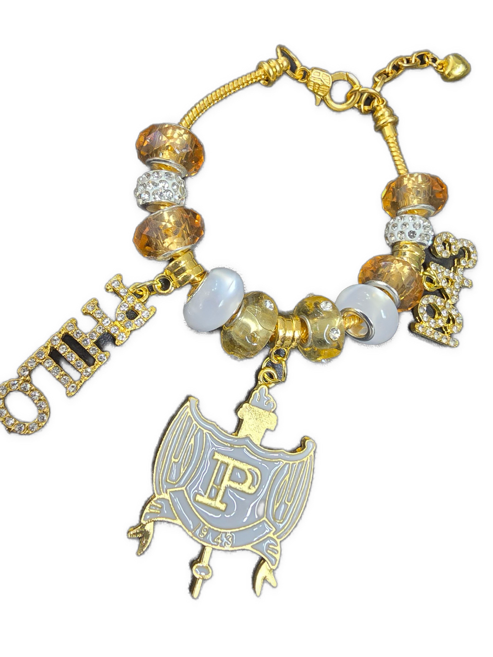 Philo Charm Bracelet