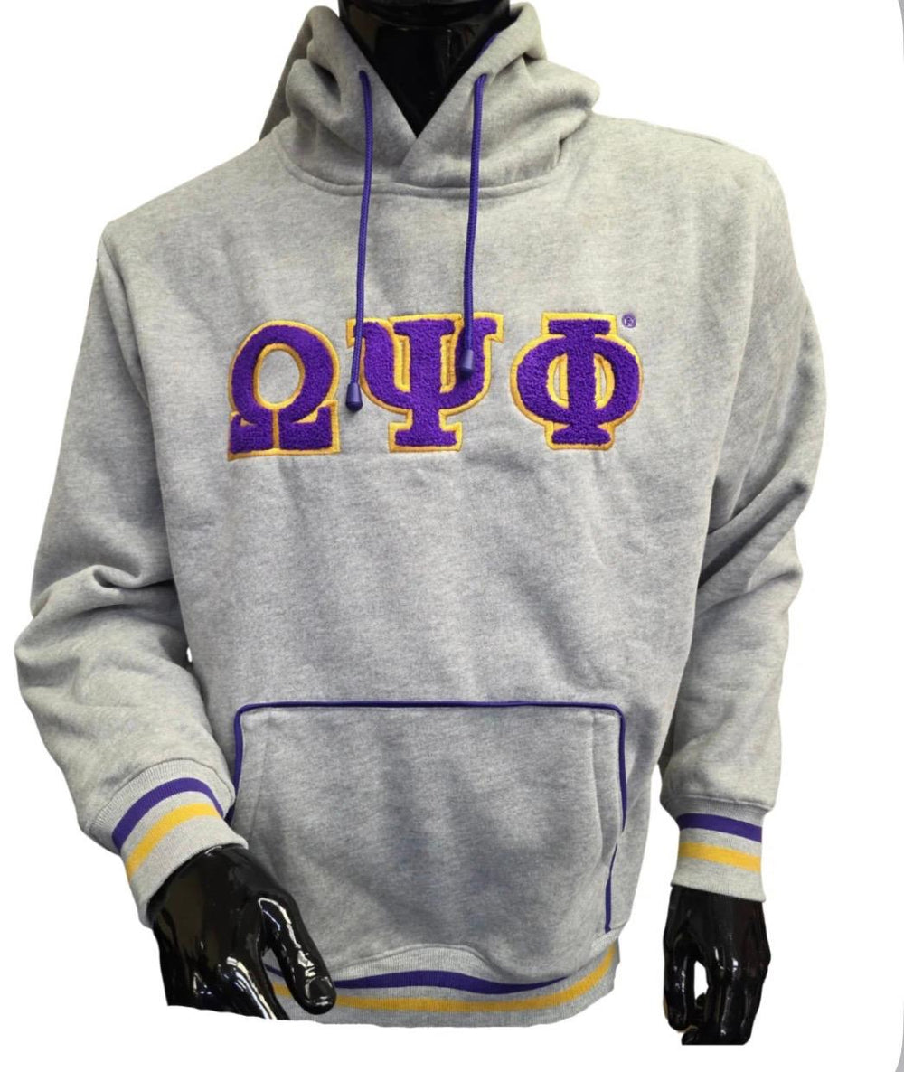 Omega Chenille Ribbed Hoodie
