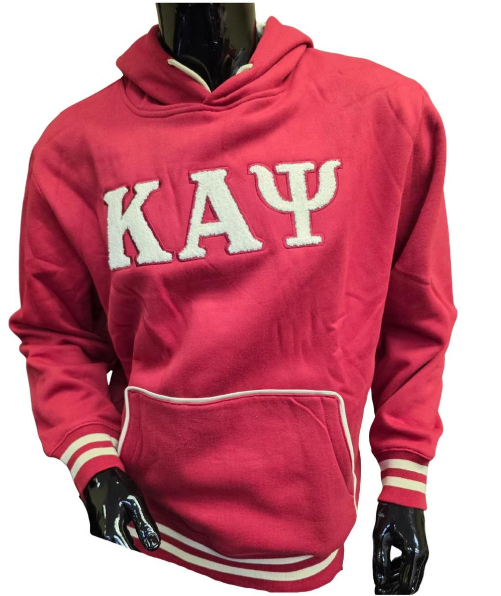 Kappa Chenille Ribbed Hoodie