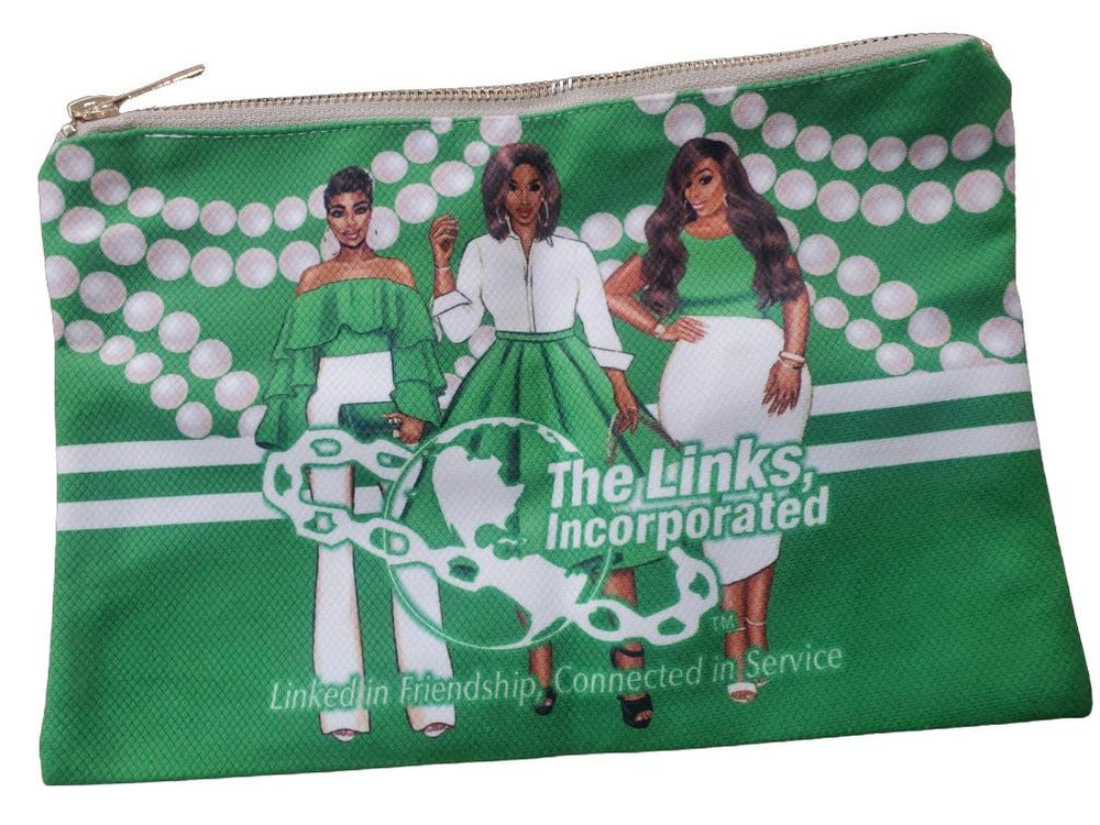 Links Cosmetic Bag