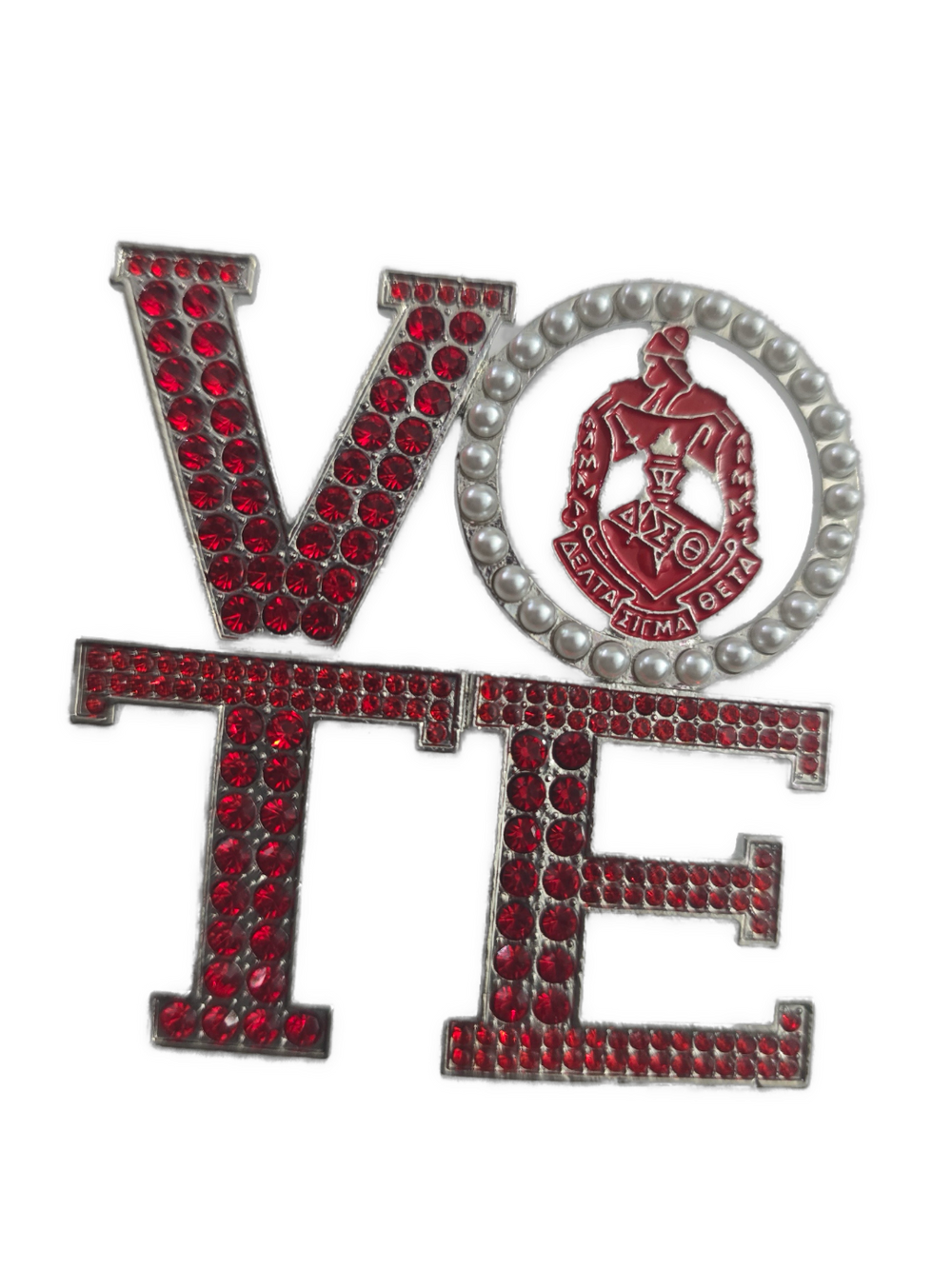 DST Vote Pins