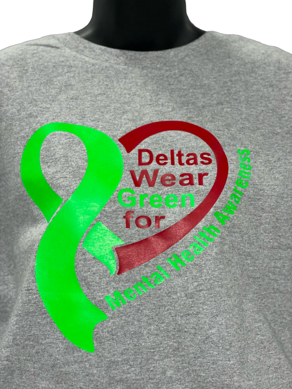 DST Wear Green for Mental Health Shirt