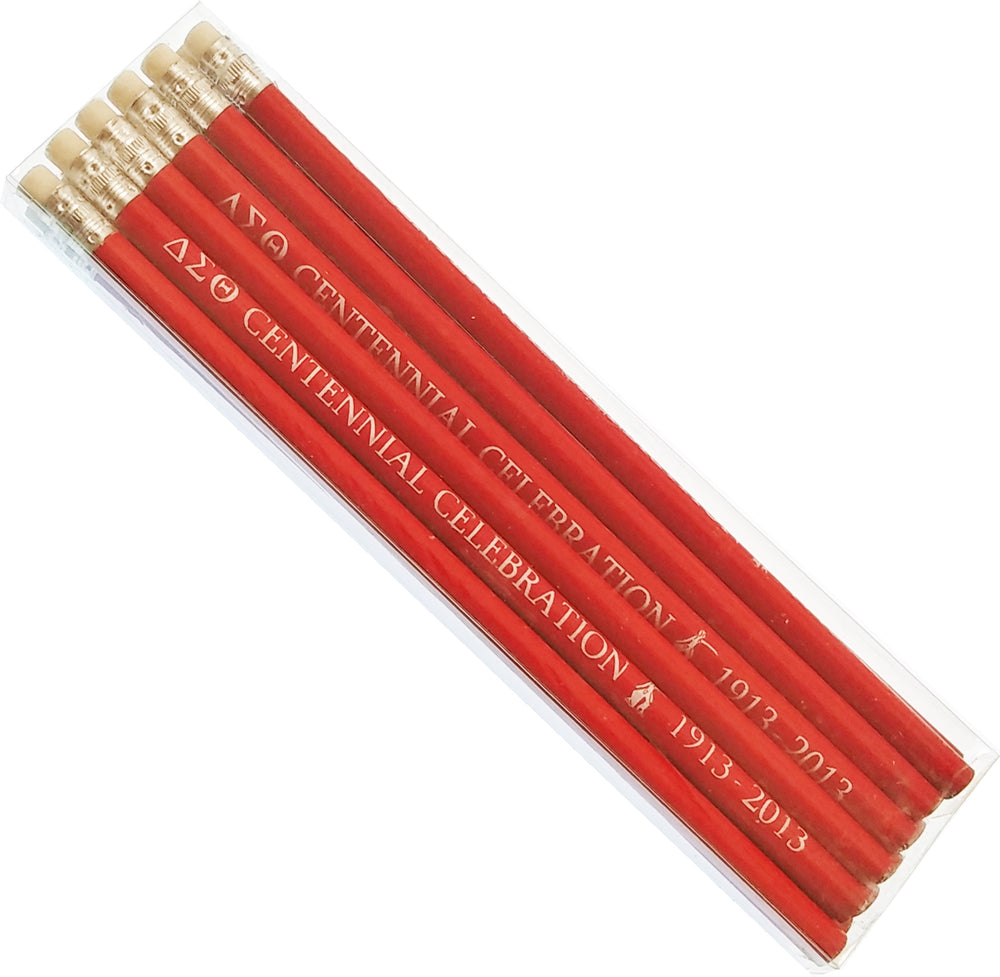 DST Cenntenial Pencils Set of 5 (CLEARANCE)