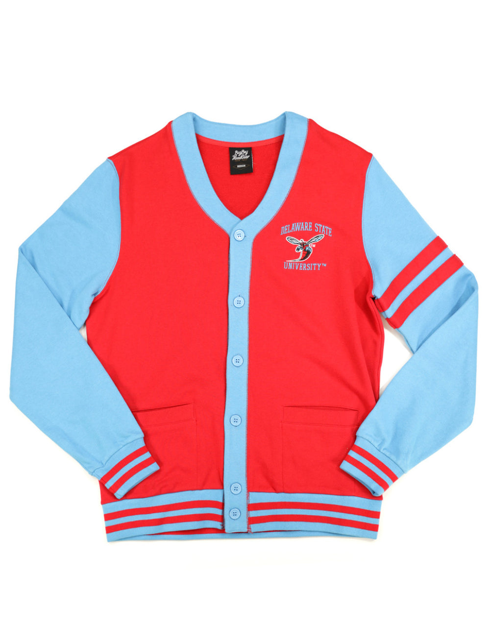 Delaware State Men's Cardigan