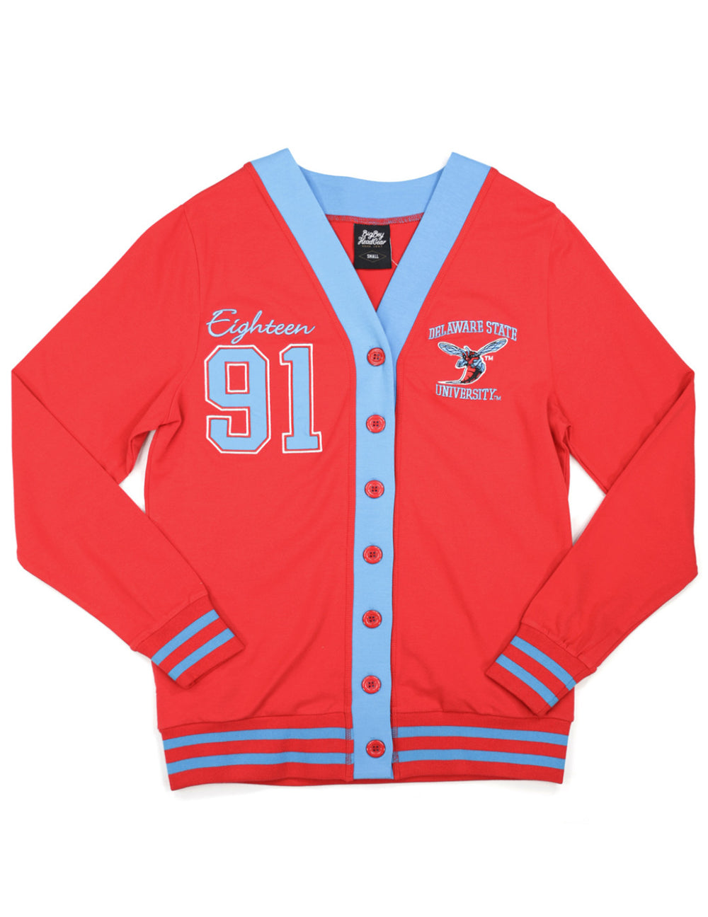 Delaware State Women's Cardigan