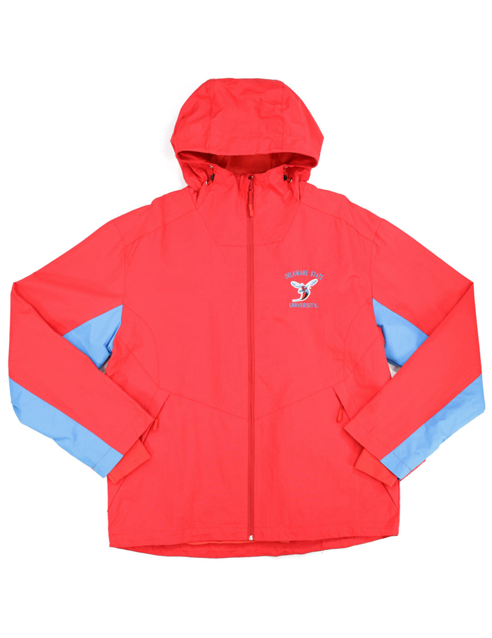 Delaware State Unisex Rain Jacket