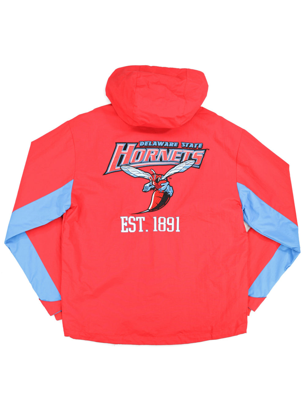Delaware State Unisex Rain Jacket