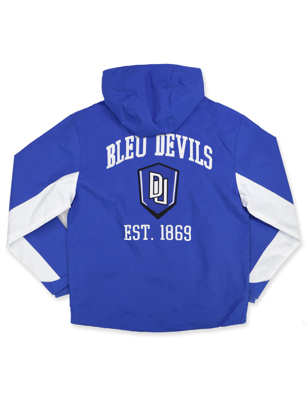 Dillard Unisex Hooded Rain Jacket