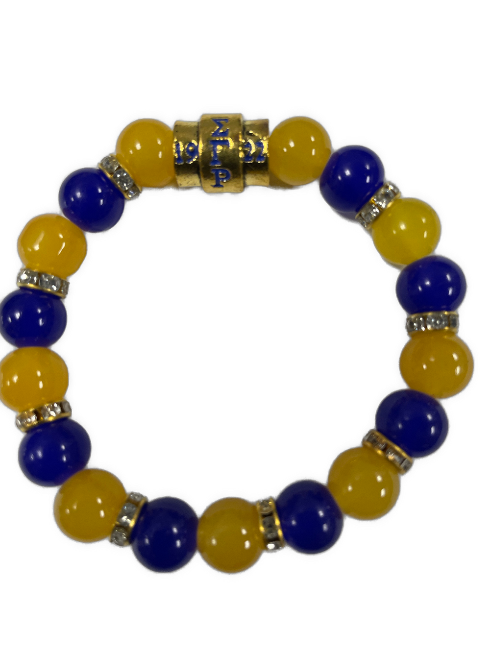 SGRHO Dial Beaded Bracelet