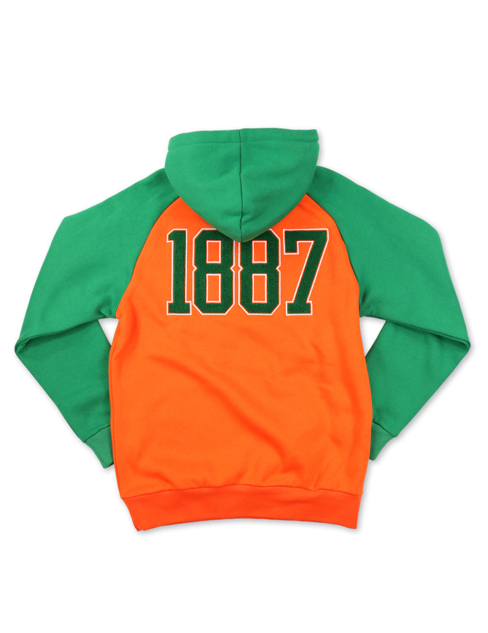 FAMU Two-Tone Pullover Hoodie