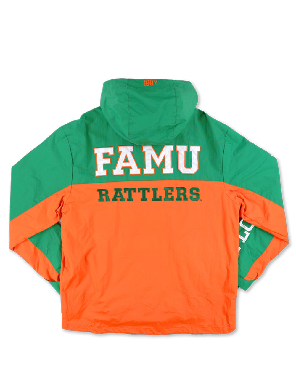 FAMU Unisex Hooded Rain Jacket