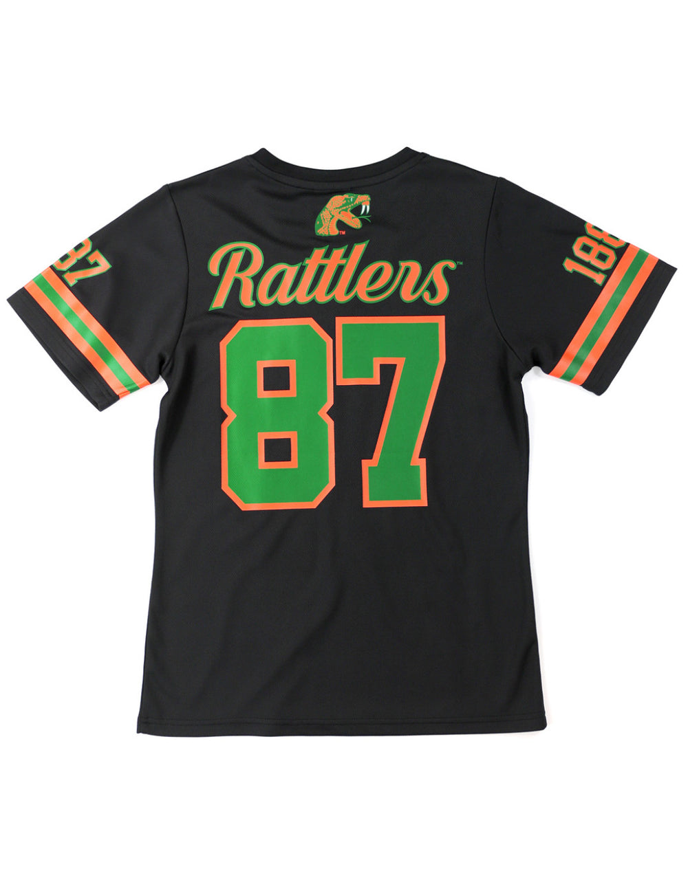 FAMU Women's Football Jersey Tee