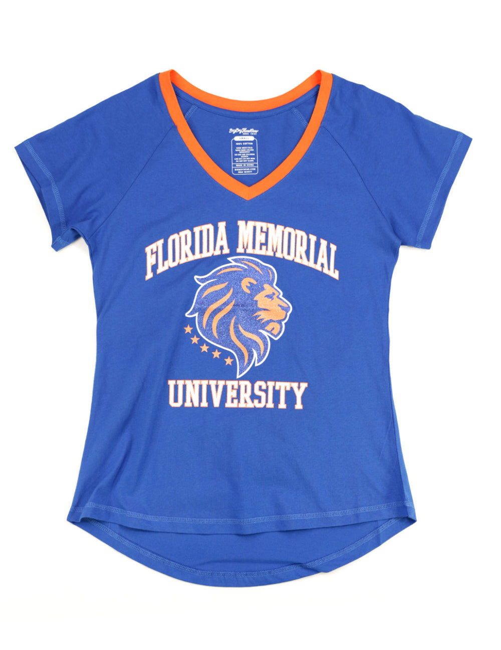 Florida Memorial V-Neck Shirt