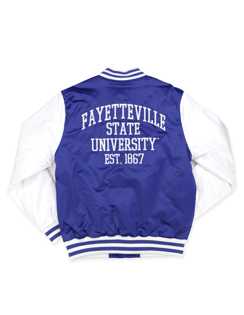Fayetteville State Unisex Bomber Jacket