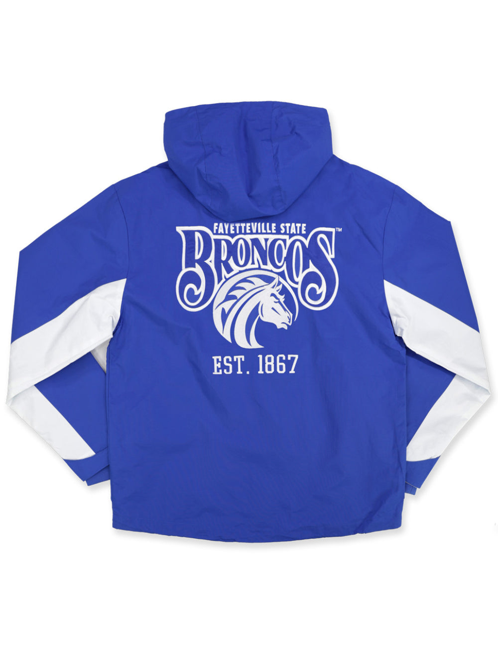 Fayetteville State Unisex Rain Jacket