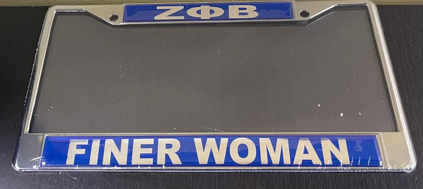 Zeta License Frames - Need Nalia?