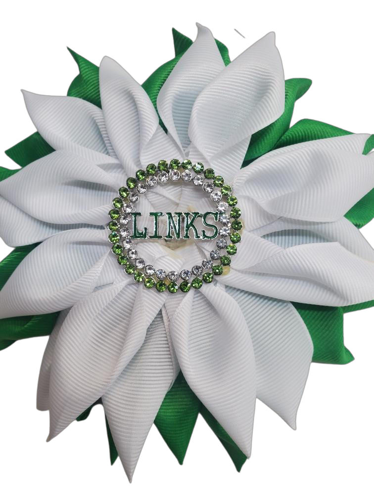Links Flower Pins