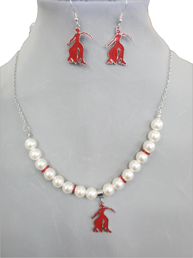 DST Fortitude Earring/Necklace Set