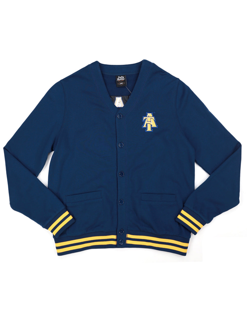 NC A&T Men's Cardigan