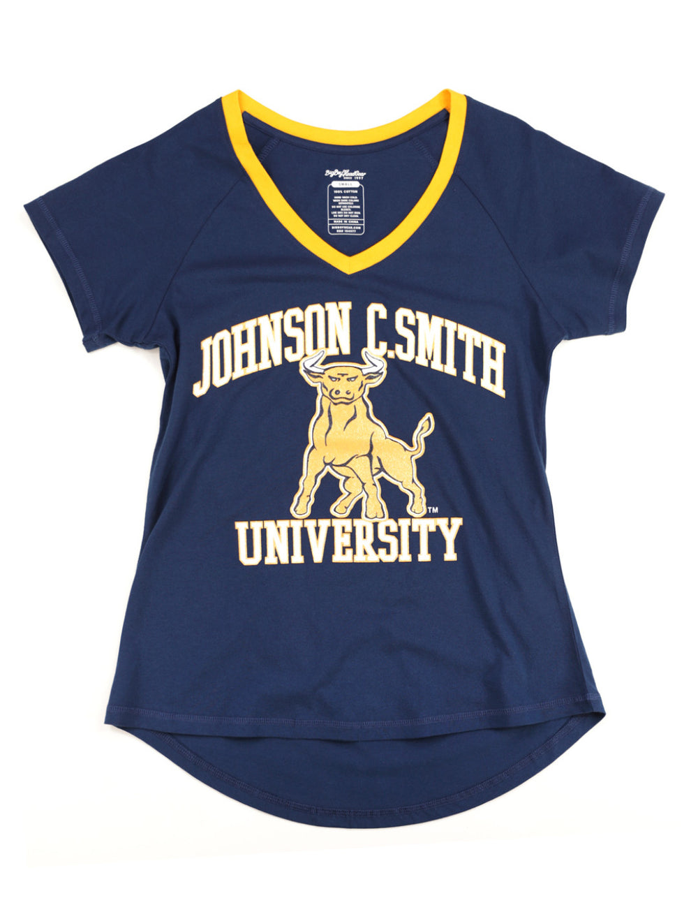 JCSU Women's V-Neck Shirt