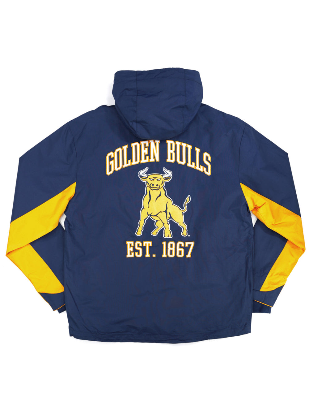 JCSU Unisex Hooded Rain Jacket
