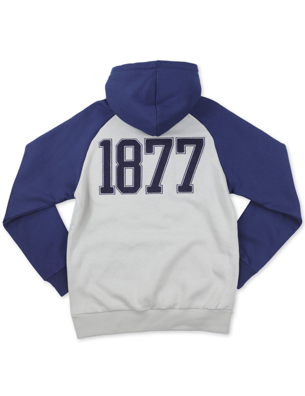Jackson State Two-Tone Pullover Hoodie