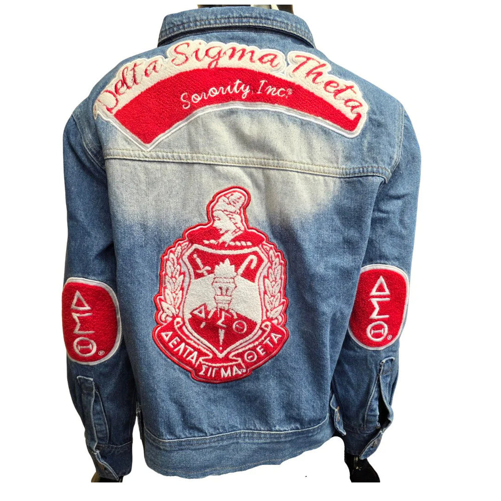DST Chenille Jean Jacket