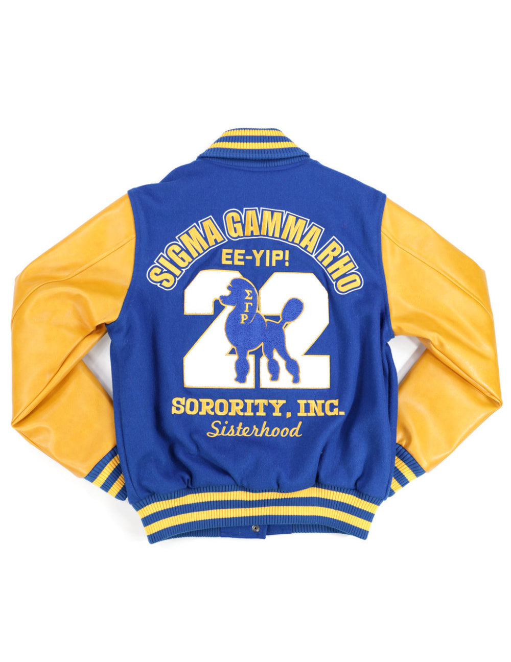 SGRHO Letternan Jacket
