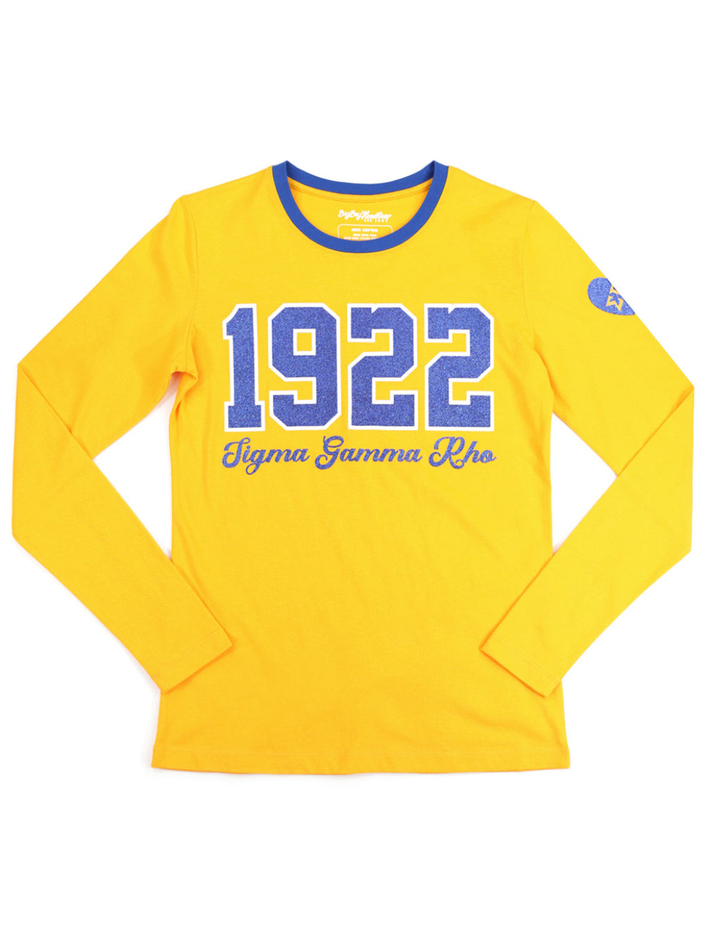 SGRHO Long Sleeve Glitter Shirt