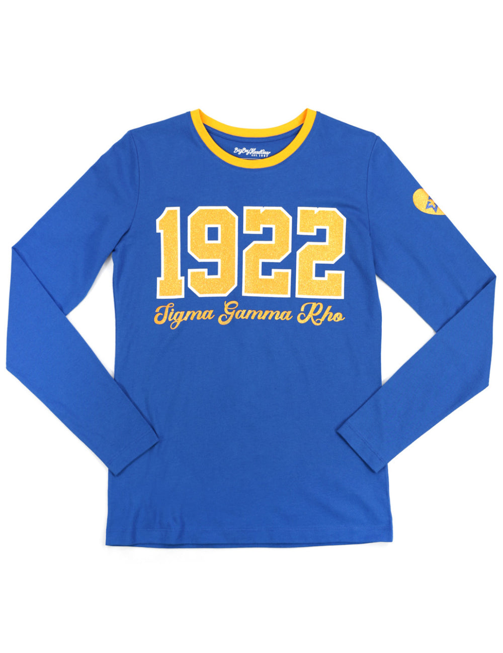 SGRHO Long Sleeve Glitter Shirt