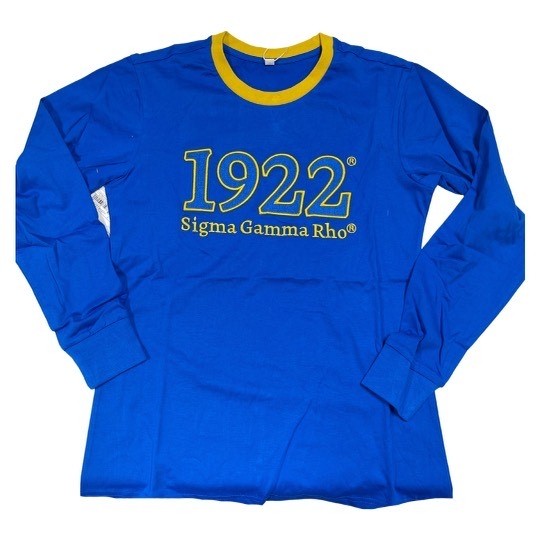 SGRHO Luxury Embroidered Long Sleeve Shirt