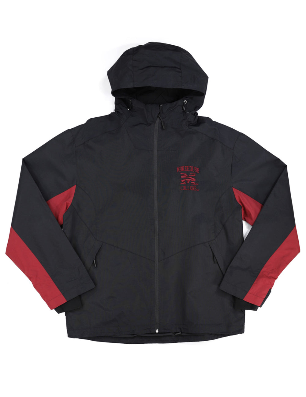 Morehouse Unisex Hooded Rain Jacket