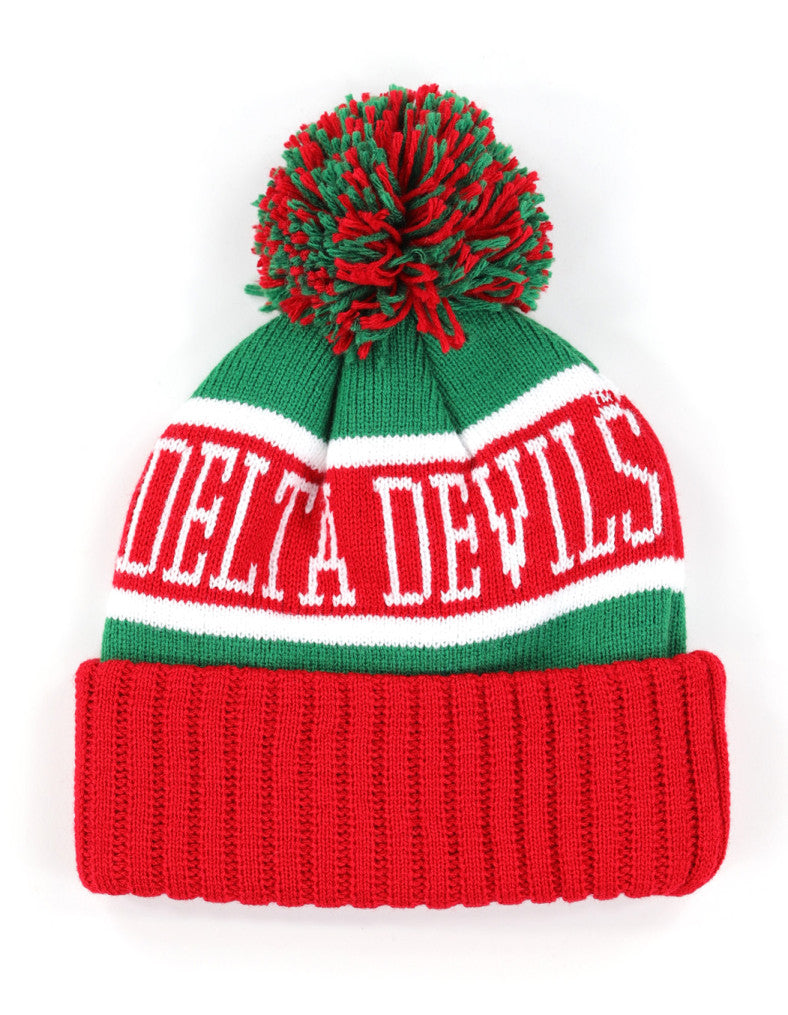 Mississippi Valley State Beanie