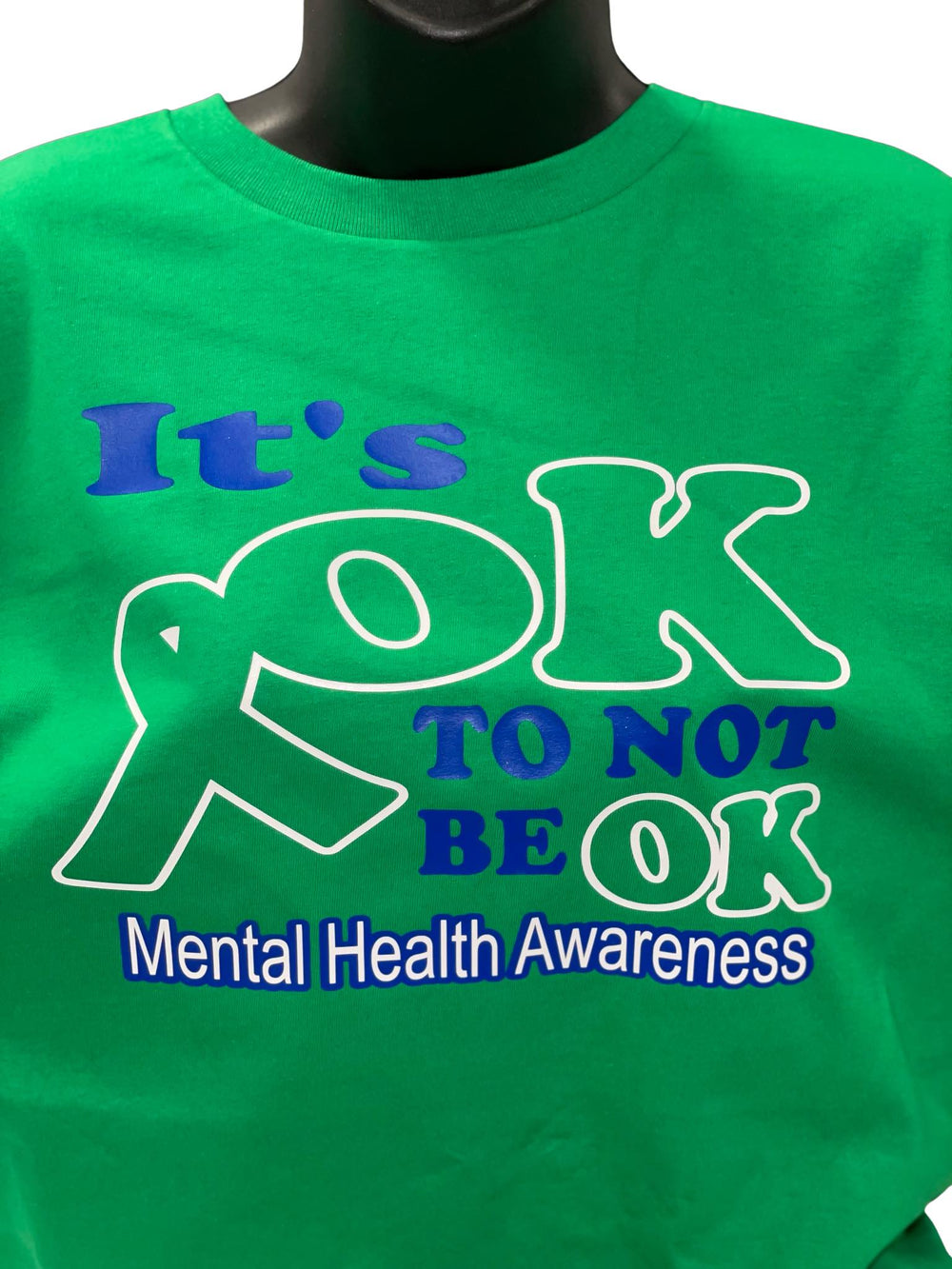 Zeta It's Ok Mental Health Shirt