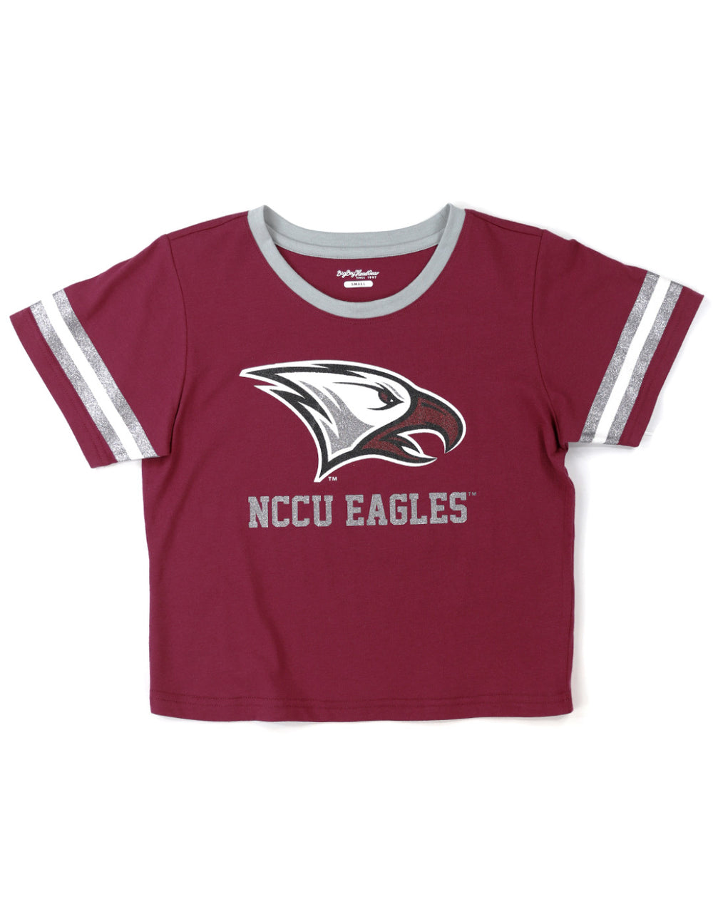 NCCU Women's Cropped Tee