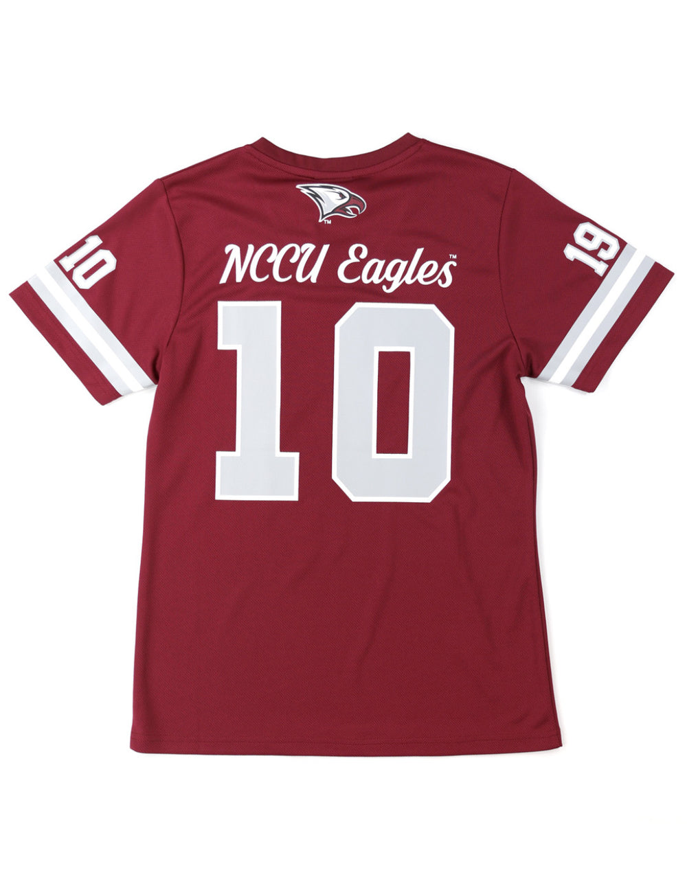 NCCU Women's Football Jersey Tee