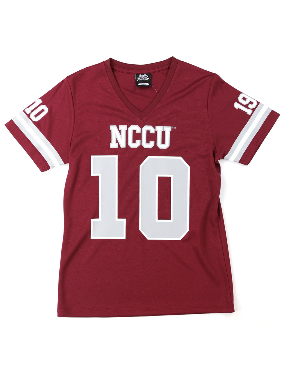 NCCU Women's Football Jersey Tee