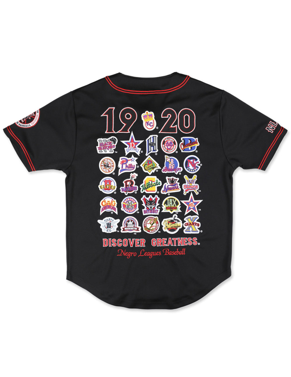 NLBM Commemorative Team Jerseys
