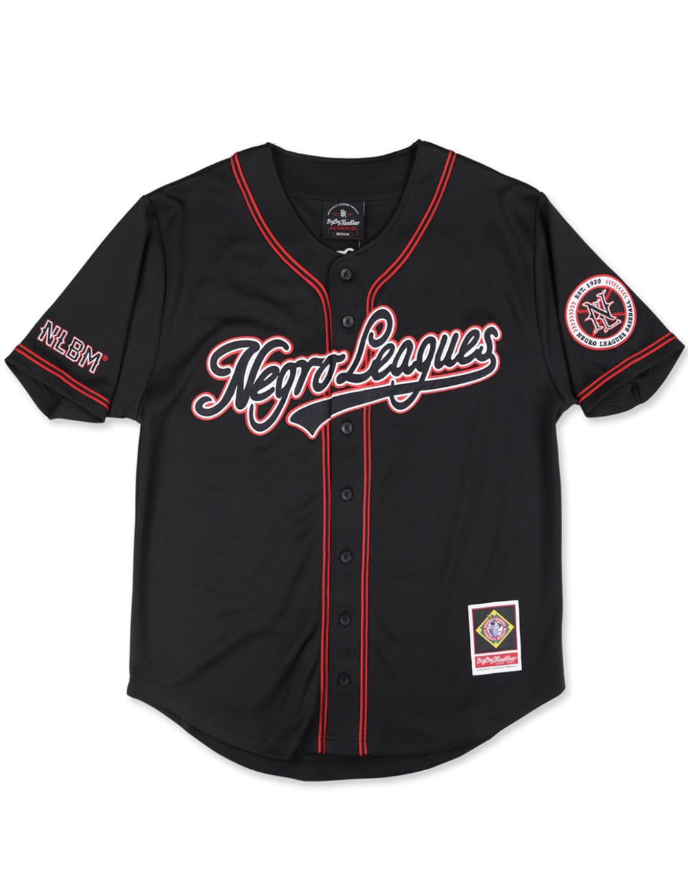NLBM Commemorative Team Jerseys