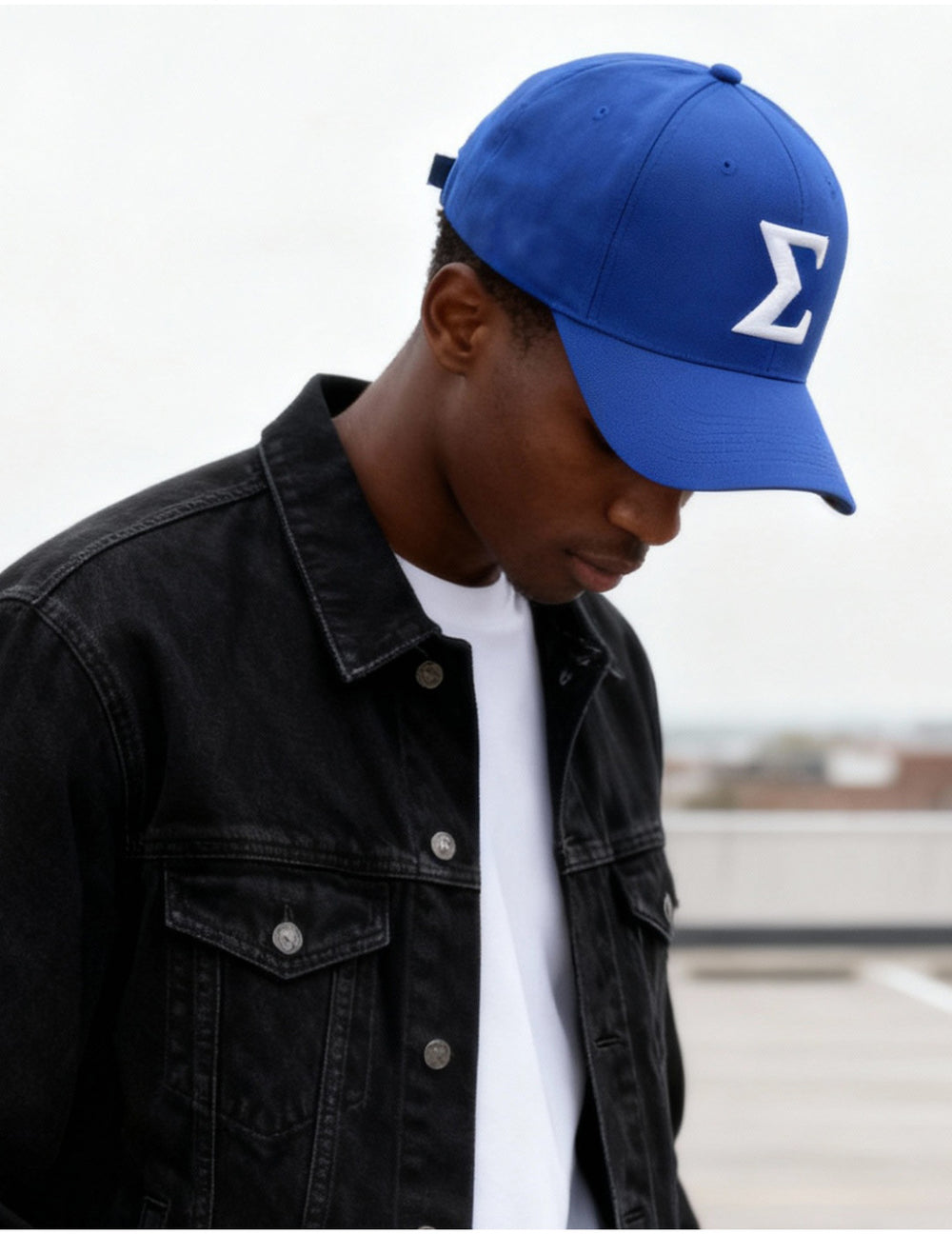 Sigma One Letter Cap