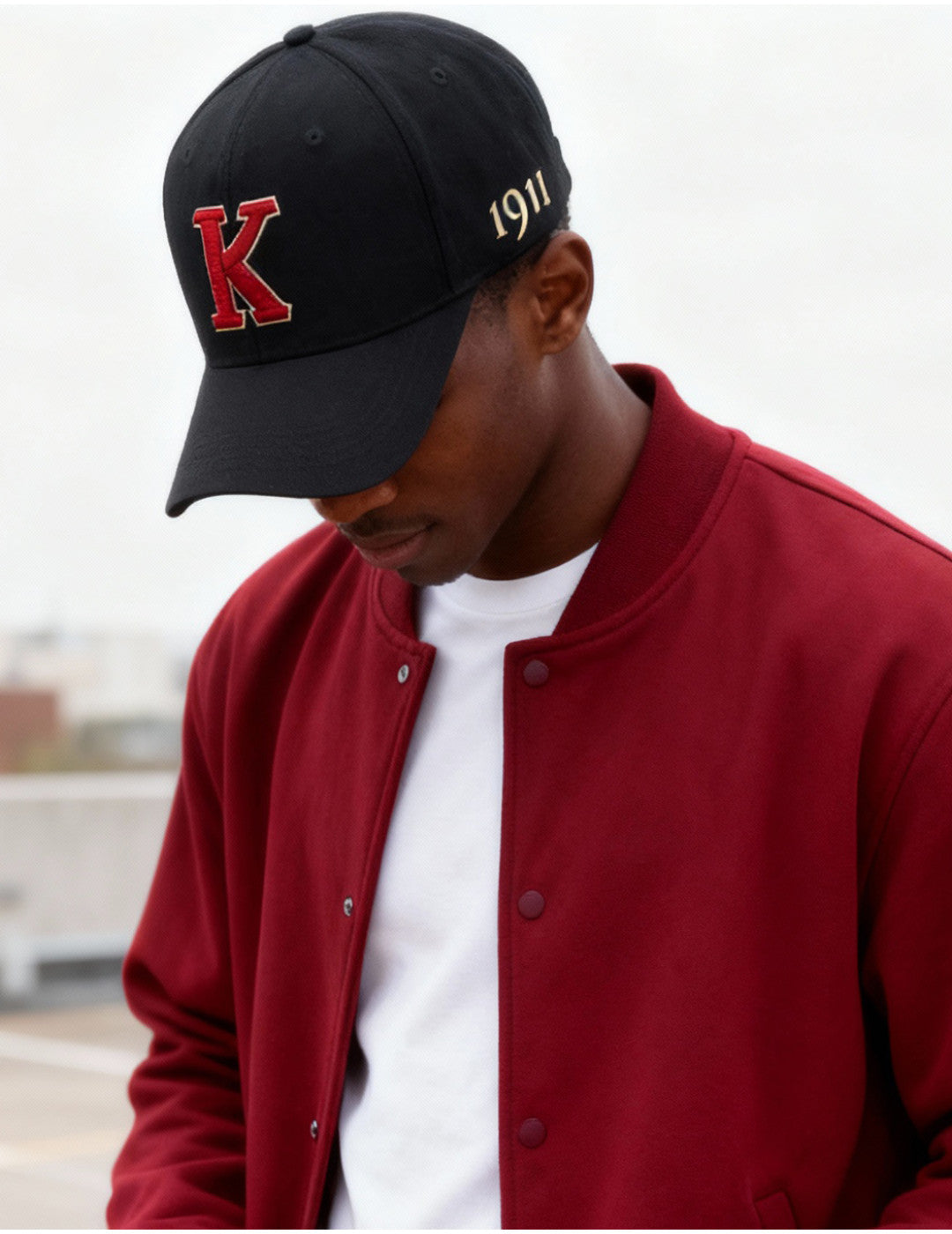 Kappa One Letter Cap
