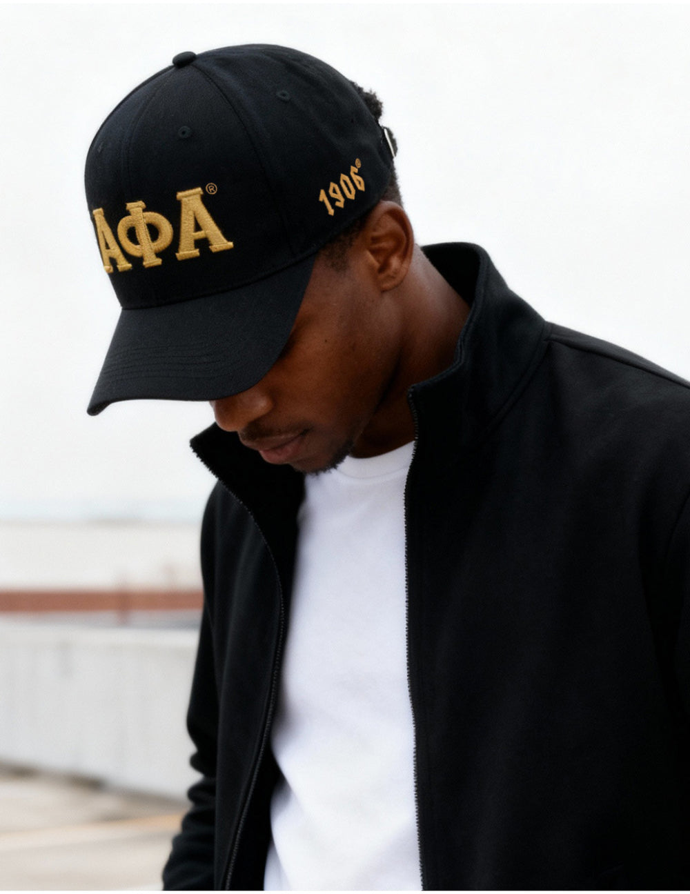 Alpha Letter Cap